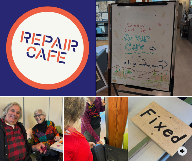 Chemainus Library Repair Café